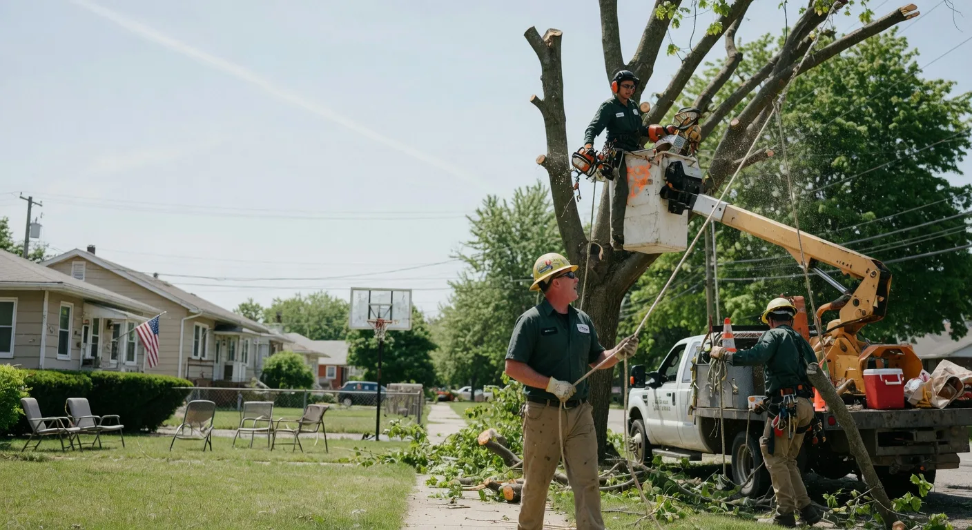 Tree Service in Ashton, IL near me